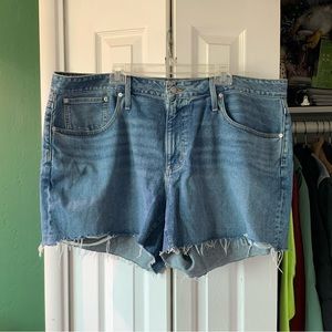 Madewell The Momjean Short